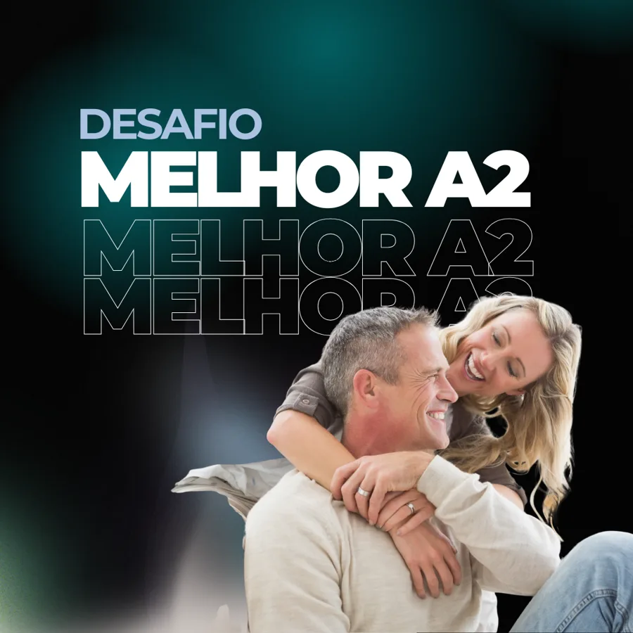 Capa de Desafio Melhor A2