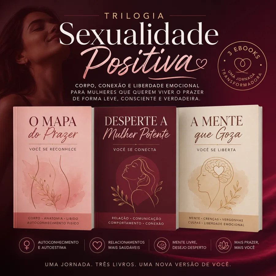 Capa de Trilogia Entre Corpo, Mente e Desejo